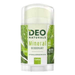 Optima Naturals Deo Naturals - Deodorante Stick Aloe Vera Ipoallergenico 100g