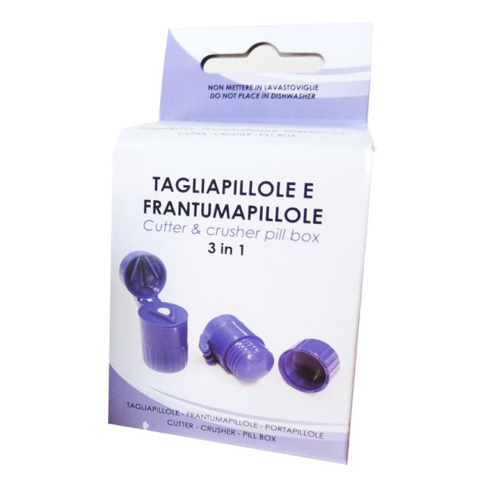 Taglia Frantuma Pillole Formesa – Taglia Pillole e Frantuma Compresse per Farmaci e Integratori