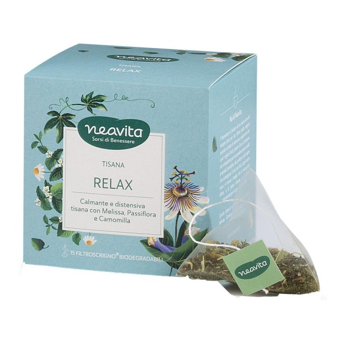 Tisana Neavita Relax - Rasserenante e Naturale