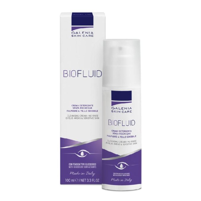 Galenia Biotecnologie Biofluid Detergente Crema Senza Risciacquo 100 Ml