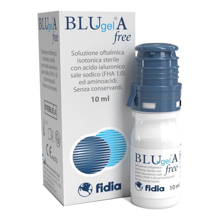 BLUgel A Free Soluzione Oftalmica 10ml