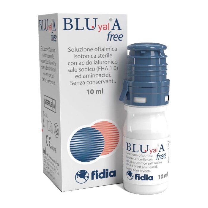 Blu Yal A Free Soluzione Oftalmica 10ml