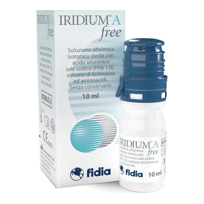 Iridium A Free Soluzione Oftalmica 10 Ml