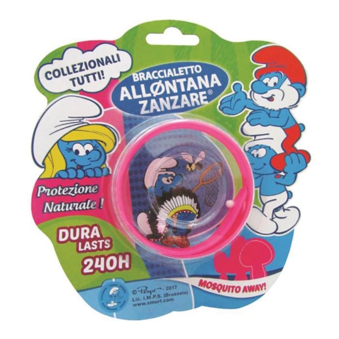 BRACCIALE A/ZANZARE PUFFI 240H