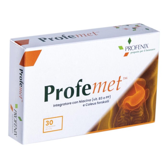 Profemet 30 Cpr 0,9 g Integratore Alimentare Donna Menopausa Benessere Ormonale