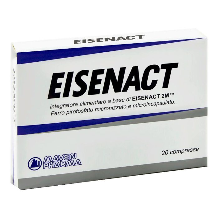 Maven Pharma Eisenact 20 Compresse