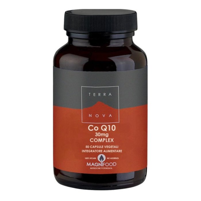 Terranova Supporti Specifici - Complesso CoQ10 30 mg Integratore 50 capsule