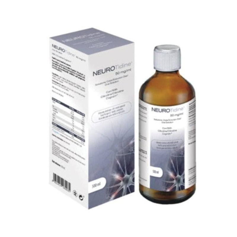 Neurotidine soluzione orale per il trattamento dietetico dei soggetti affetti da glaucoma 500ml