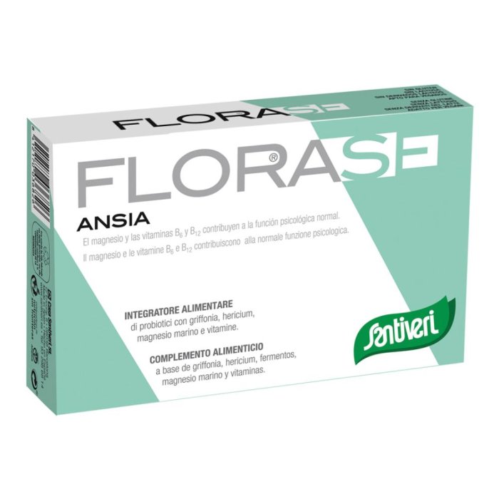 Santiveri Sa Florase Ansia 40 Capsule