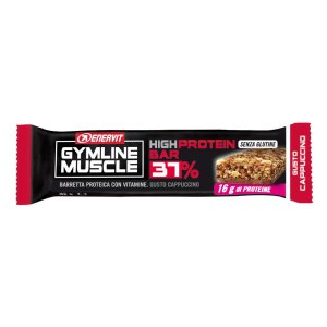 Gymline Barretta Proteica 37% Cappuccino