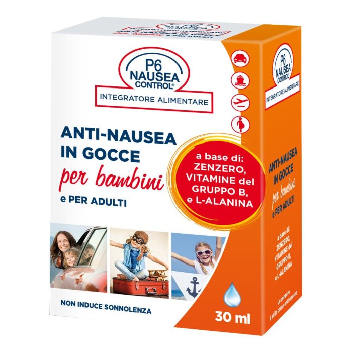 Consulteam P6 Nausea Control Gocce Antinausea 30 Ml