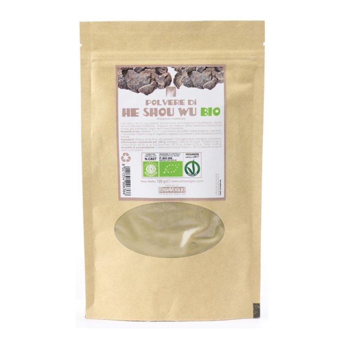 Erbavoglio Production He Shou Wu Fo-ti Polvere Bio 125 G