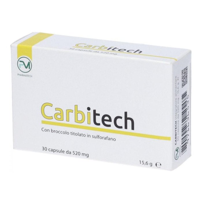 Piemme Pharmatech CarbiTech Integratore Alimentare 30 Capsule