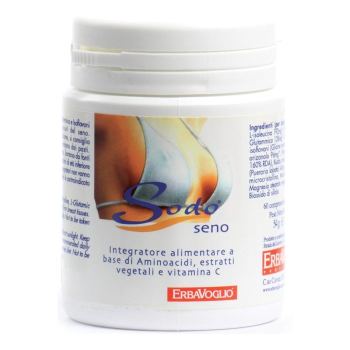 Erbavoglio Production Sodo Seno 60 Capsule