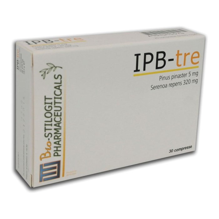 Bio Stilogit Pharmaceutic. Ipb-3 30 Compresse