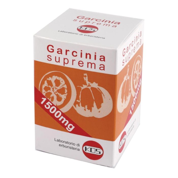 Kos Garcinia Suprema 60 Compresse Da 1,5 G