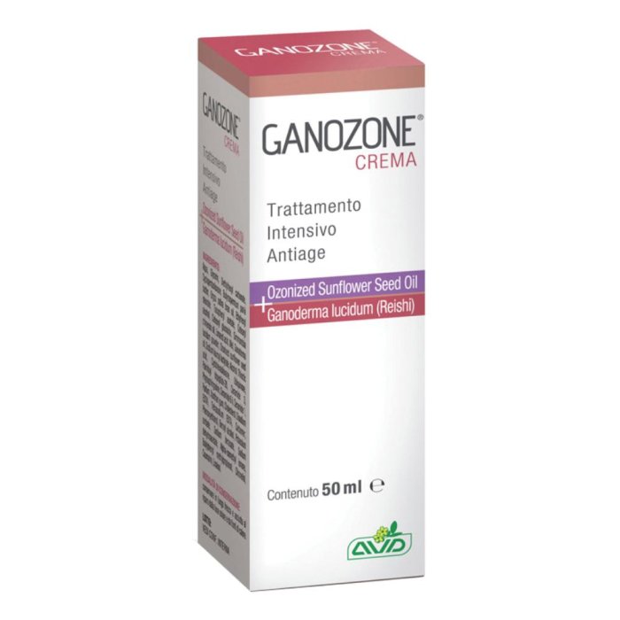 Ganozone crema 50 ml crema cutanea