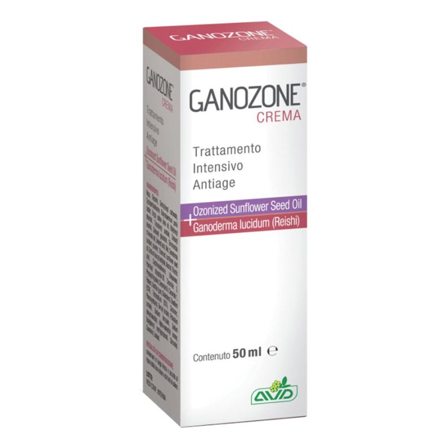 Ganozone crema 50 ml crema cutanea