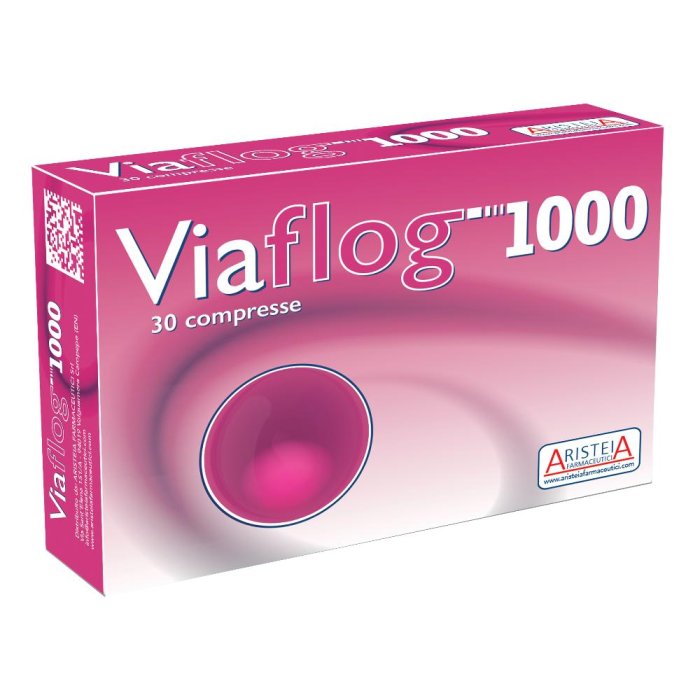 Aristeia Farmaceutici Viaflog 1000 Mg 30 Compresse