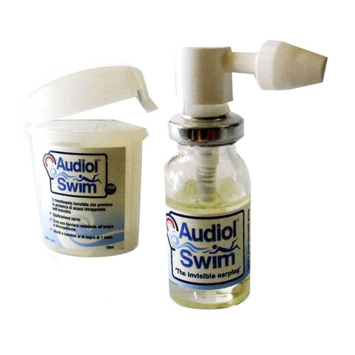 Audiolswim Soluzione Rivestimento Canale Uditivo Come Barriera Idrorepellente