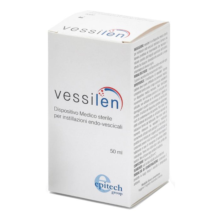 Vessilen 50 Ml - Dispositivo Medico Sterile Per Instillazioni Endo-vescicali