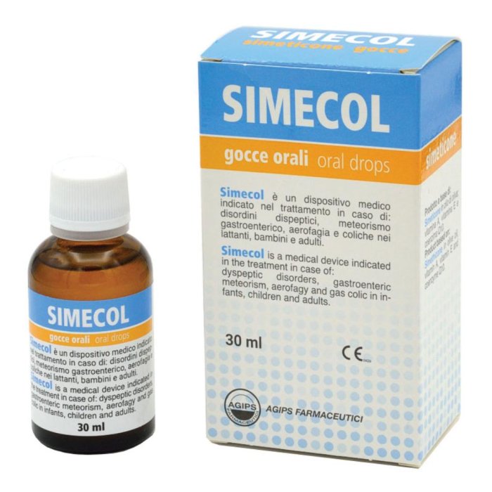 Agips Farmaceutici Simecol Gocce 30ml