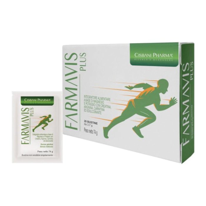 Farmavis Plus 20 bustine - integratore