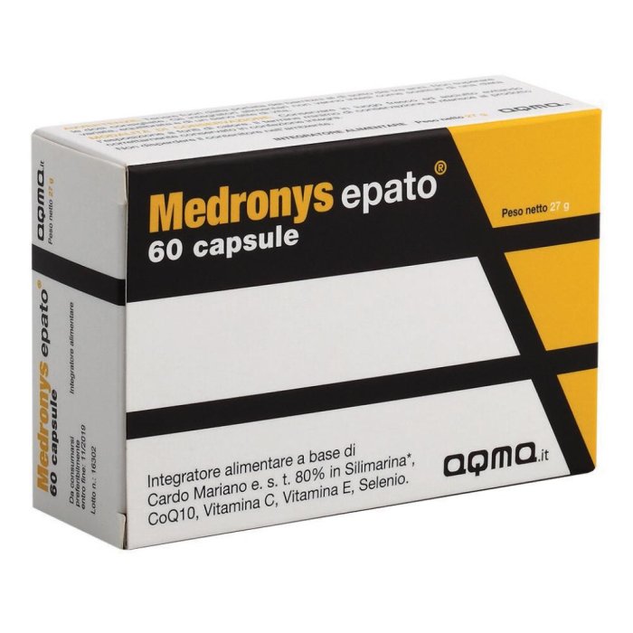 Aqma Italia Medronys Epato 60 Capsule