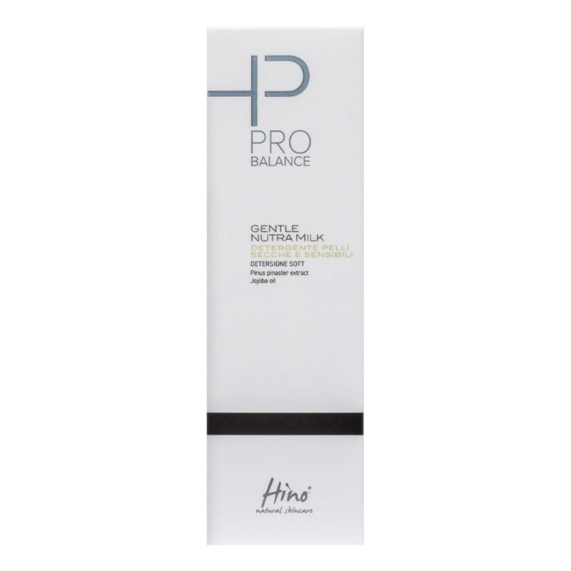Hino Pro Balance - Gentle Nutra Milk Detergente Pelli Secche Sensibili 200 ml