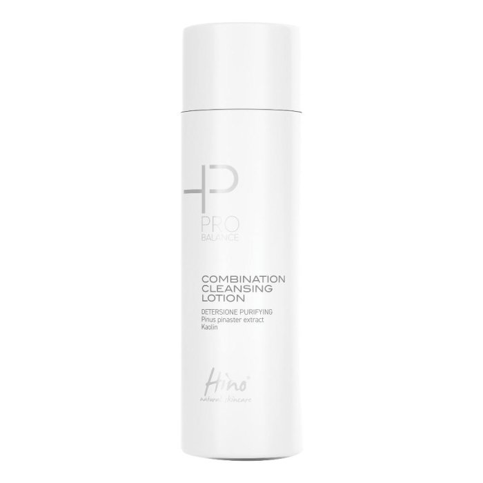 Hino Combination Cleansing Lotion Detergente Pelli Miste 200 ml