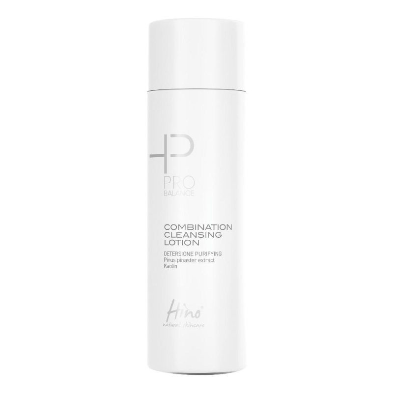 Hino Combination Cleansing Lotion Detergente Pelli Miste 200 ml