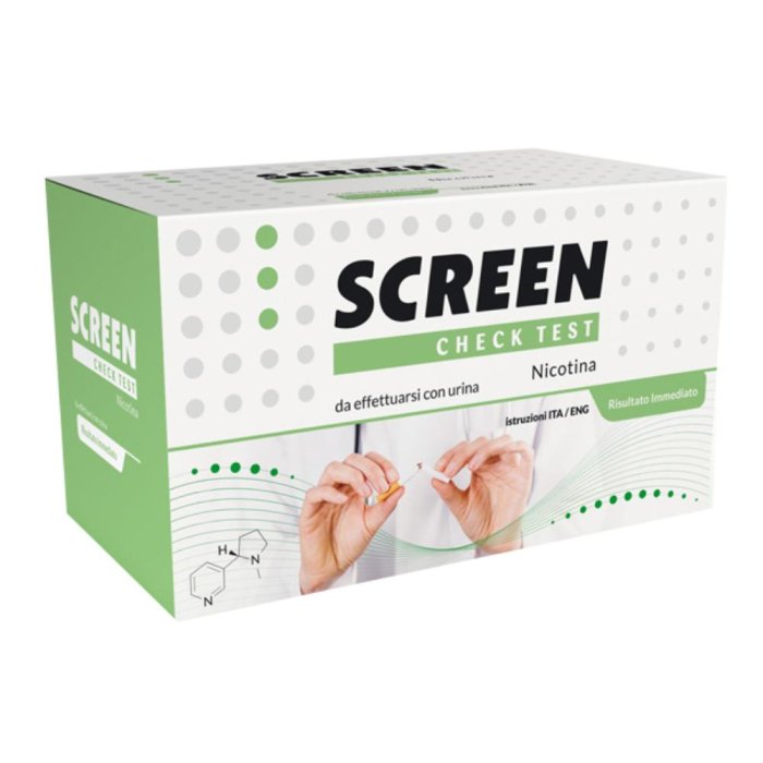 Screen Pharma Check Test - Nicotina e Cotinina 1 test