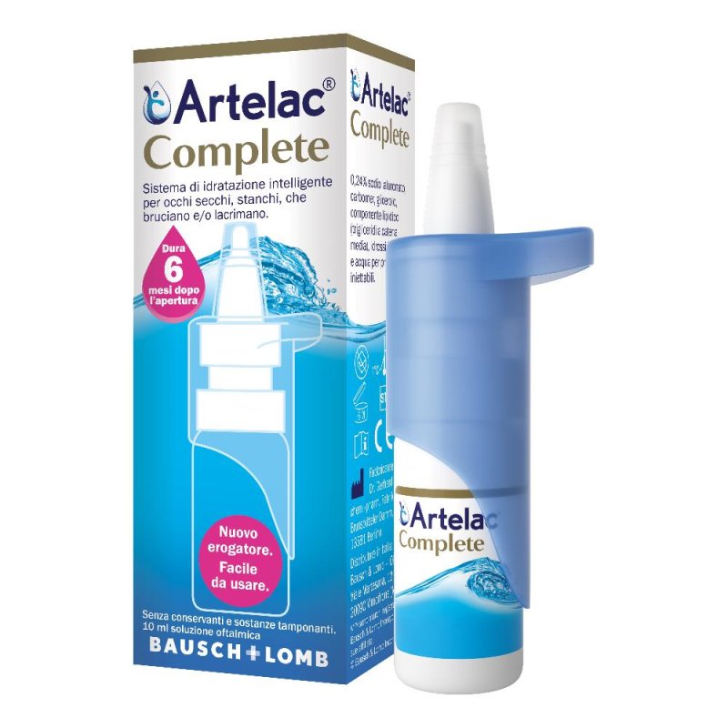 Artelac Complete Difesa Secchezza Oculare 10 ml Artelac Complete Difesa Secchezza Oculare 10 ml