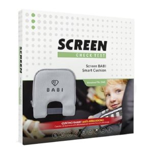 Screen Babi Smart Cushion - cuscino anti abbandono per seggiolino auto con allarme su app