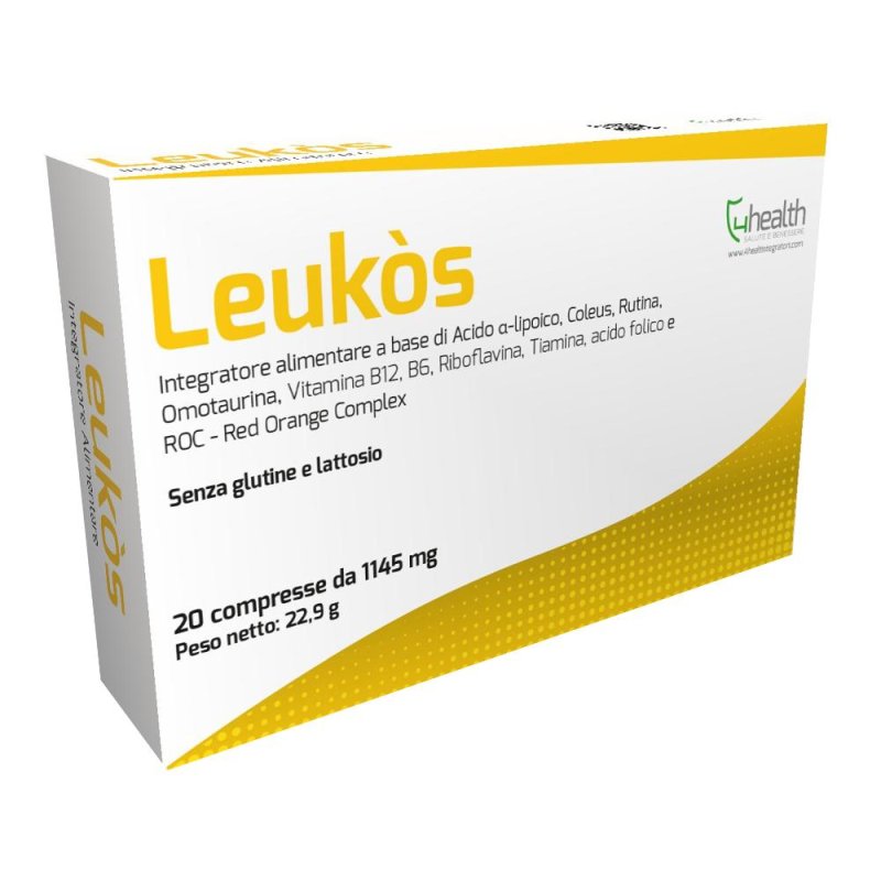 Leukos 4H Integratore per le Difese Immunitarie 20 Compresse