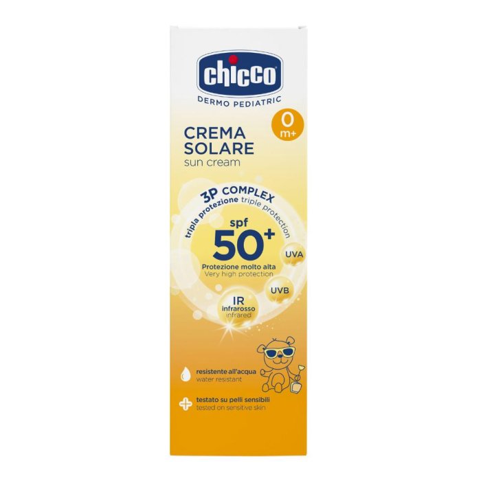 SOLARE CHICCO CREMA SPF50+