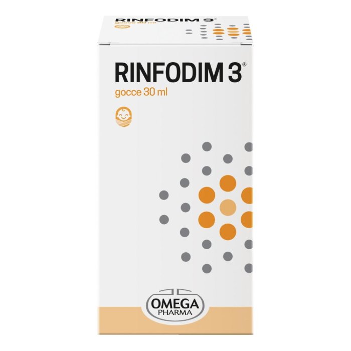 Omega Pharma Rinfodim 3 Integratore Alimentare Gocce 30ml