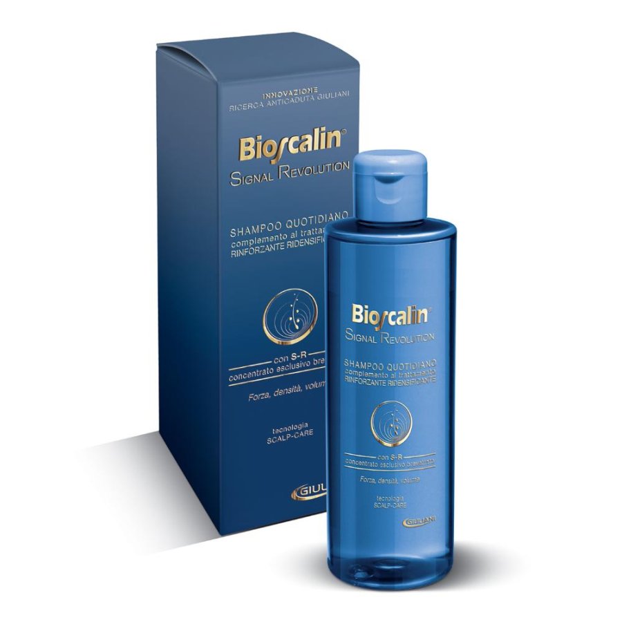 Bioscalin Signal Revolution Shampoo Rinforzante Anti-Caduta 200 ml