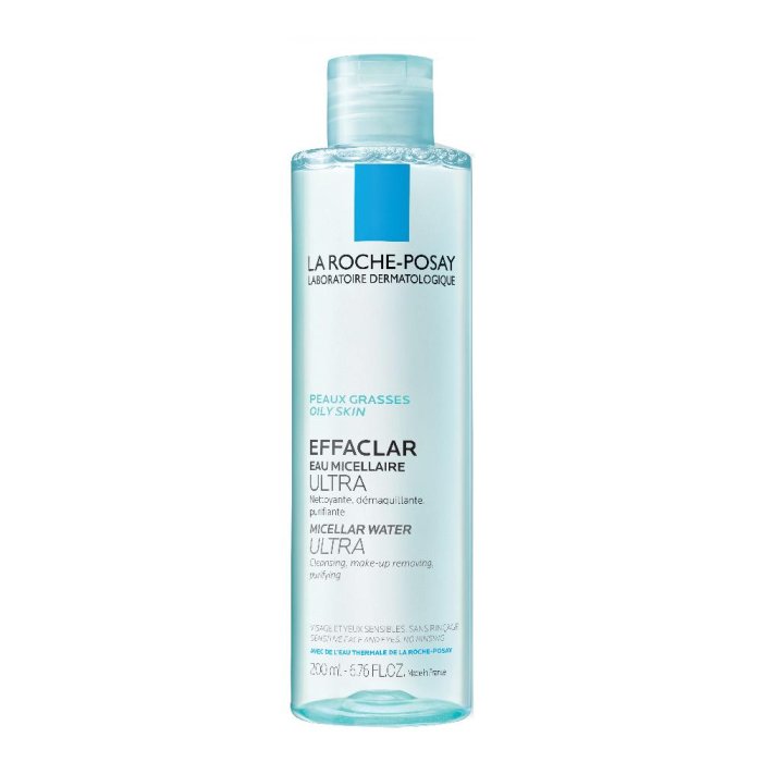 La Roche-Posay Effaclar Detergente Viso Acqua Micellare per pelle grassa 200 ml