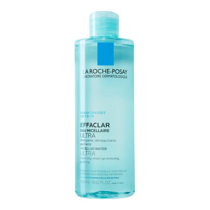 La Roche-Posay Effaclar Ultra Acqua micellare pelle grassa 400 ml