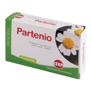 Partenio estratto secco 60 compresse - integratore a base di partenio per cefalee ricorrenti