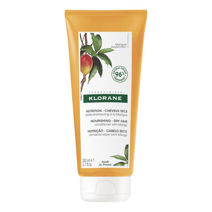 Klorane (pierre Fabre It.) Klorane Balsamo Al Burro Di Mango 200 Ml