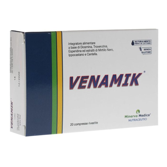 Minerva Medica Venamik 20 Compresse
