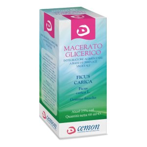 Ficus Carica Macerato Glicerico 60 ml – Gemmoderivato Naturale per il Benessere di Stomaco e Intestino