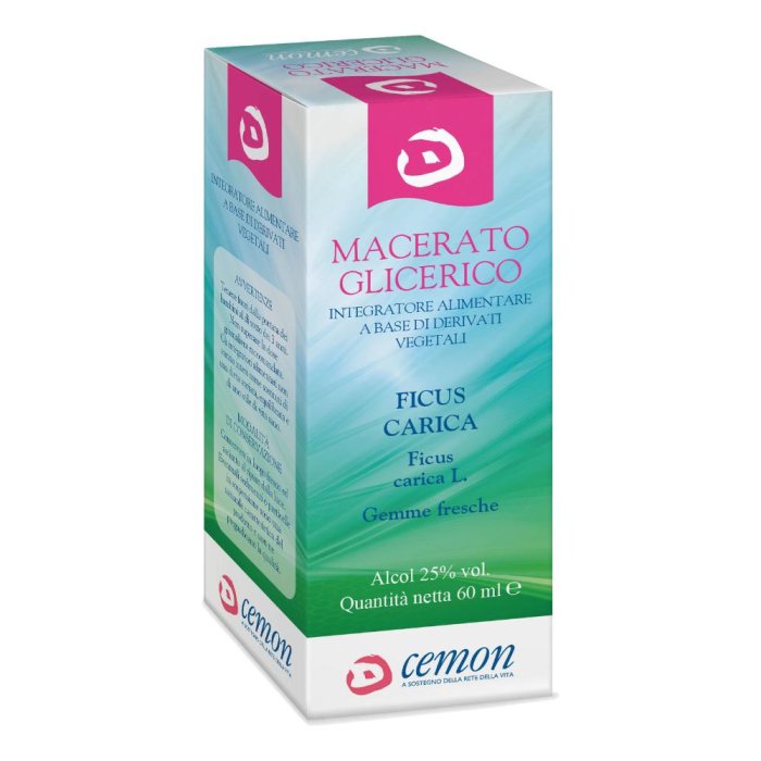 Ficus Carica Macerato Glicerico 60 ml – Gemmoderivato Naturale per il Benessere di Stomaco e Intestino