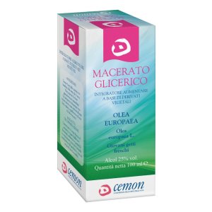 Olea Europaea gemmoderivato 100 ml Cemon - macerato glicerico di olivo giovani getti