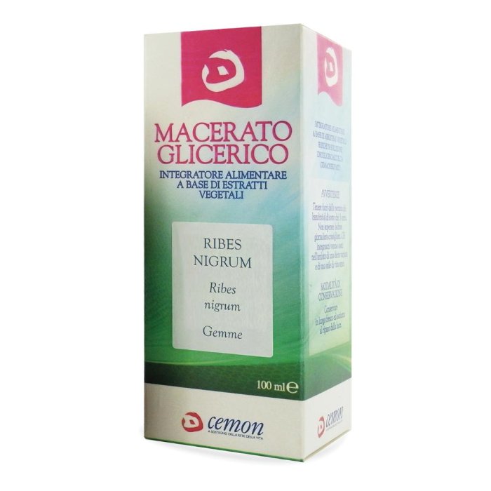 CME Ribes Nigrum Gemme Macerato Glicerico Integratore Alimentare Naturale 100 Millilitri