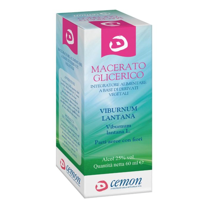 Viburnum Lan gemme MG 60 ml - macerato glicerico di viburno per uso fitoterapico