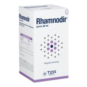 T2a Pharma Rhamnodir Gocce 20 Ml
