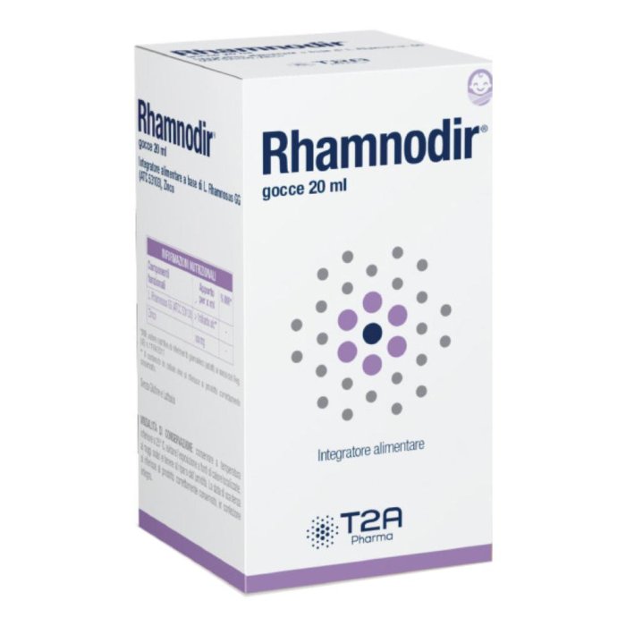 T2a Pharma Rhamnodir Gocce 20 Ml